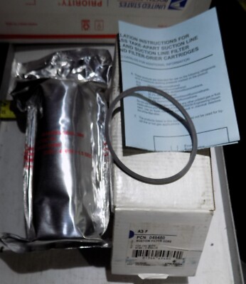 New EMERSON A3 F PCN: 049480 suction filter core for use with BTAS-3 SHELLS
