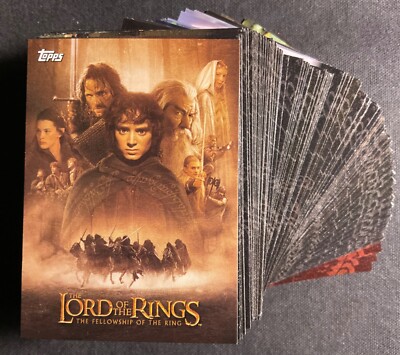Lord of the Rings Fellowship 2002 Collector's Update Trading Cards - Singles