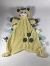 Walgreens Plush Lovey Giraffe Yellow Knotted 2019 11.5 Blanket Moon Stars Baby
