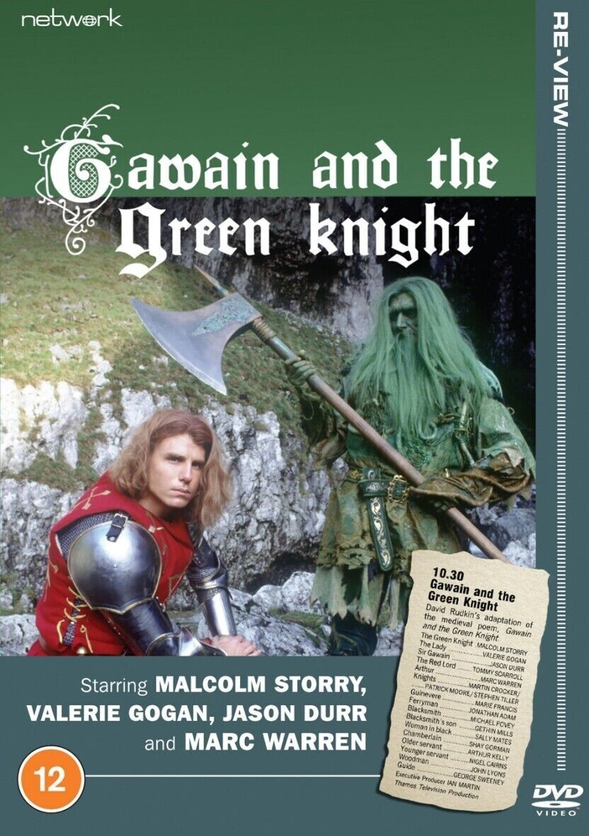 Gawain and The Green Knight DVD - New & Sealed