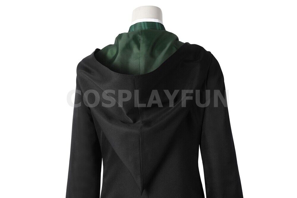 Hogwarts Legacy Female Uniform Slytherin Costume Cosplay Suit Handmade