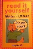 What Time Is Mr Wolf? (Read It Yourself) By Hy Murdock