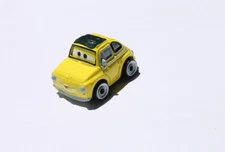 DISNEY PIXAR CARS DIE CAST MINI RACERS LUIGI 2021 BOX #34 FREE SHIP SAVE 8%