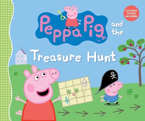Peppa Pig and the Treasure Hunt (Copertina rigida) Peppa Pig
