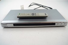 Sony DVD Player DVP-NS50P DVD CD Player Gray LCD Display With Remote Working S1