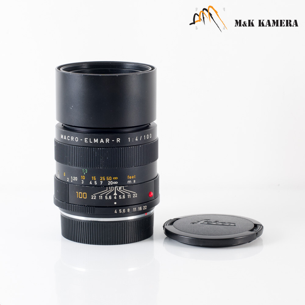 LEITZ Leica Macro-Elmar-R 100mm/F4.0 Lens Yr.1980 Germany LEITZ Leica Macro-Elmar-R 100mm/F4.0 Lens Yr.1980 Germany