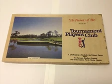 TPC Sawgrass In Pursuit of Par Edition Golf Board Game 1988 Sealed