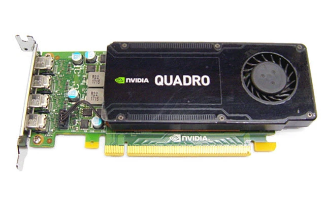 Nvidia Quadro K1200 4GB GDDR5 PCI E 4x Mini DisplayPort Graphics