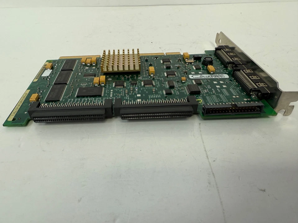 IBM  97P2687 PCI-X DUAL CHANNEL SCSI ADAPTER   9406 AS400 - Image 4 of 4