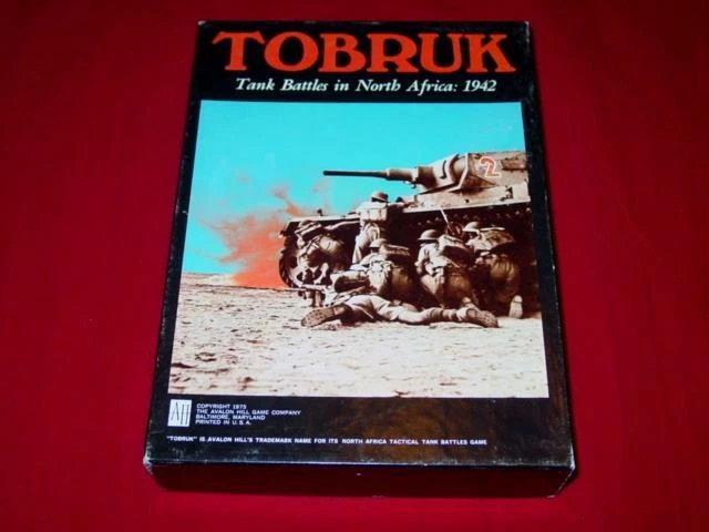 tobruk avalon hill products for sale | eBay