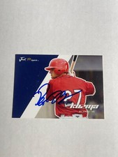 St Louis Cardinals PETE KOZMA Signed Card