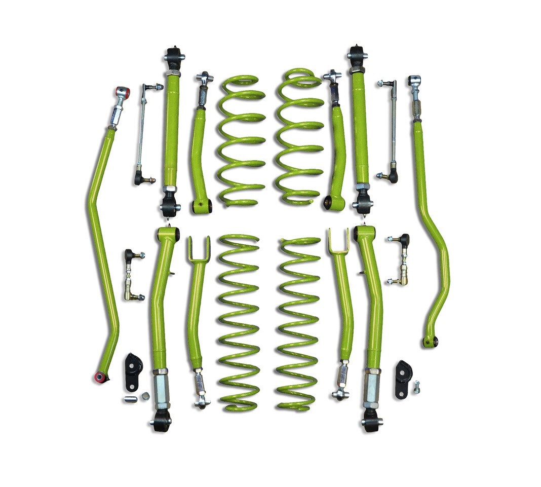 Fits Jeep Wrangler JL 2018-Present Gecko Green Suspension