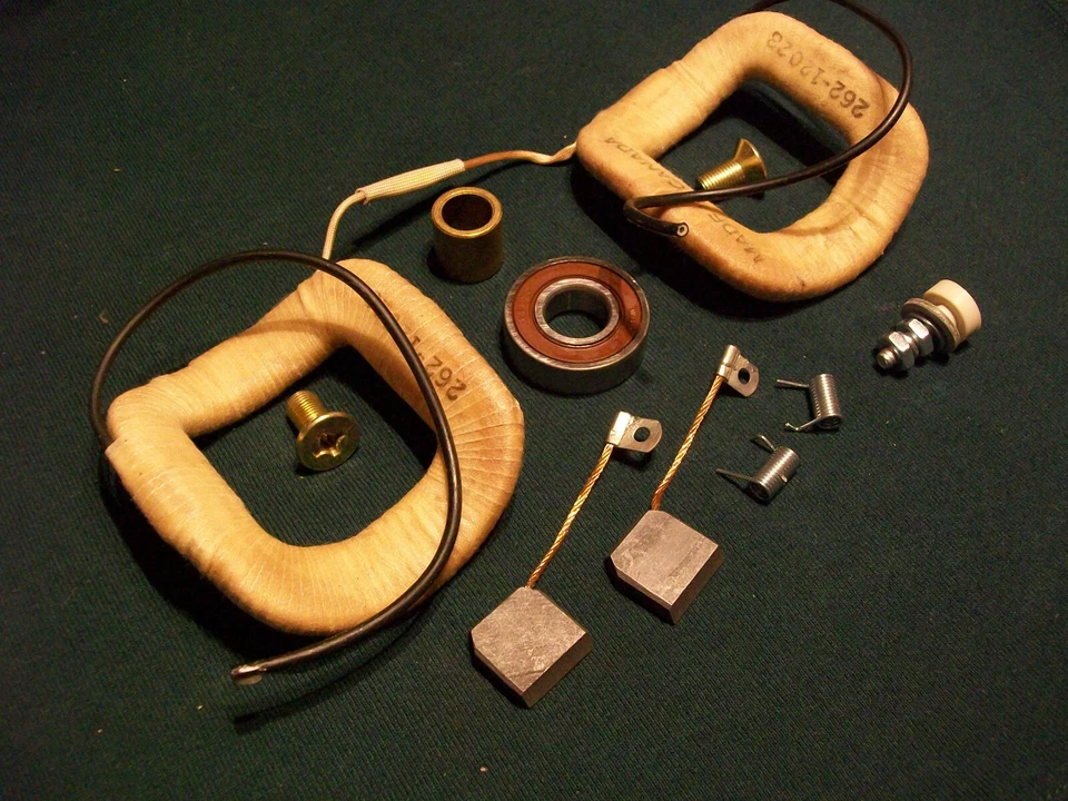 Delco 24 Volt Generator 1103026 Field Coil Set & Repair Kit John Deere 4020 - Image 2 of 3