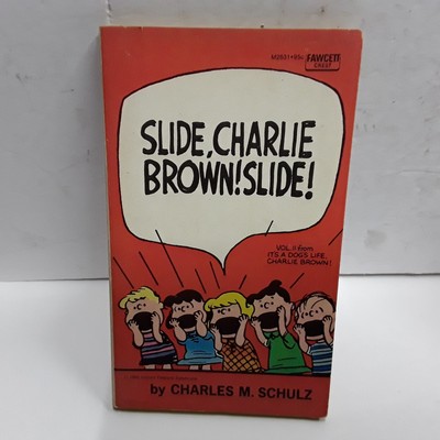 Slide, Charlie Brown! Slide! - .. | Köp Från Retroklick På Tradera