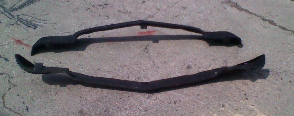 1971-1972 Fits Chevrolet Vega / Pontiac Astre Fiberglass FRP Front Valance - Image 2 of 3