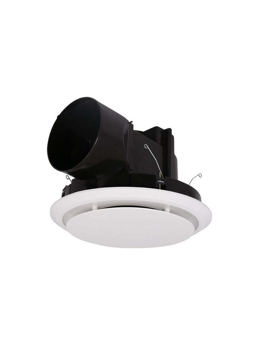 Beacon Lighting Lucci 250mm Designer Hi Flow Round Exhaust Fan | eBay