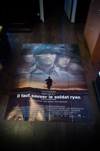 SAVING PRIVATE RYAN Spielberg French Grande Vintage Movie Poster Original 1998