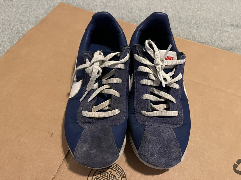 Zapatos Nike Cortez Los Angeles Azul Real Talla 3Y CI9958-400 Foto 3 de 4