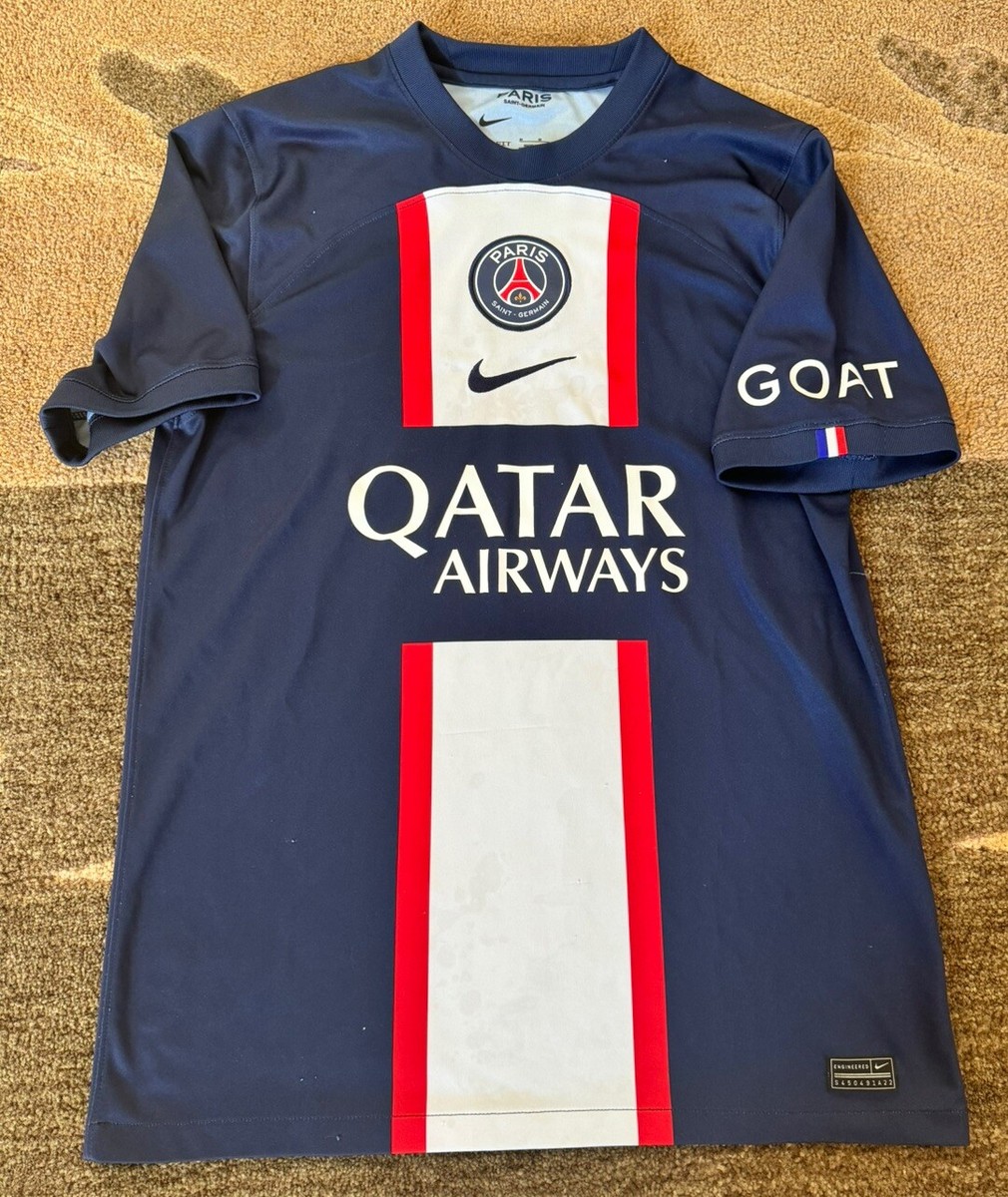Nike Paris Saint Germain PSG Jersey Medium Men's M Home | eBay