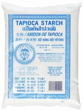 Bolsa de harina de almidón de tapioca 16 oz (1 lb) ENVÍO GRATUITO (TOTALMENTE NUEVA)