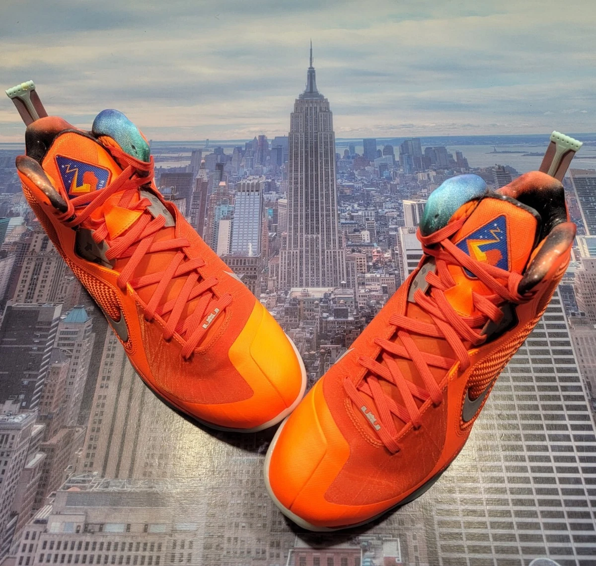 Lebron 9 big bang on feet discount