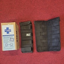 Ice Horse Knee to Ankle Wraps for Equine Therapy with 12 Ice Packs Horse Size