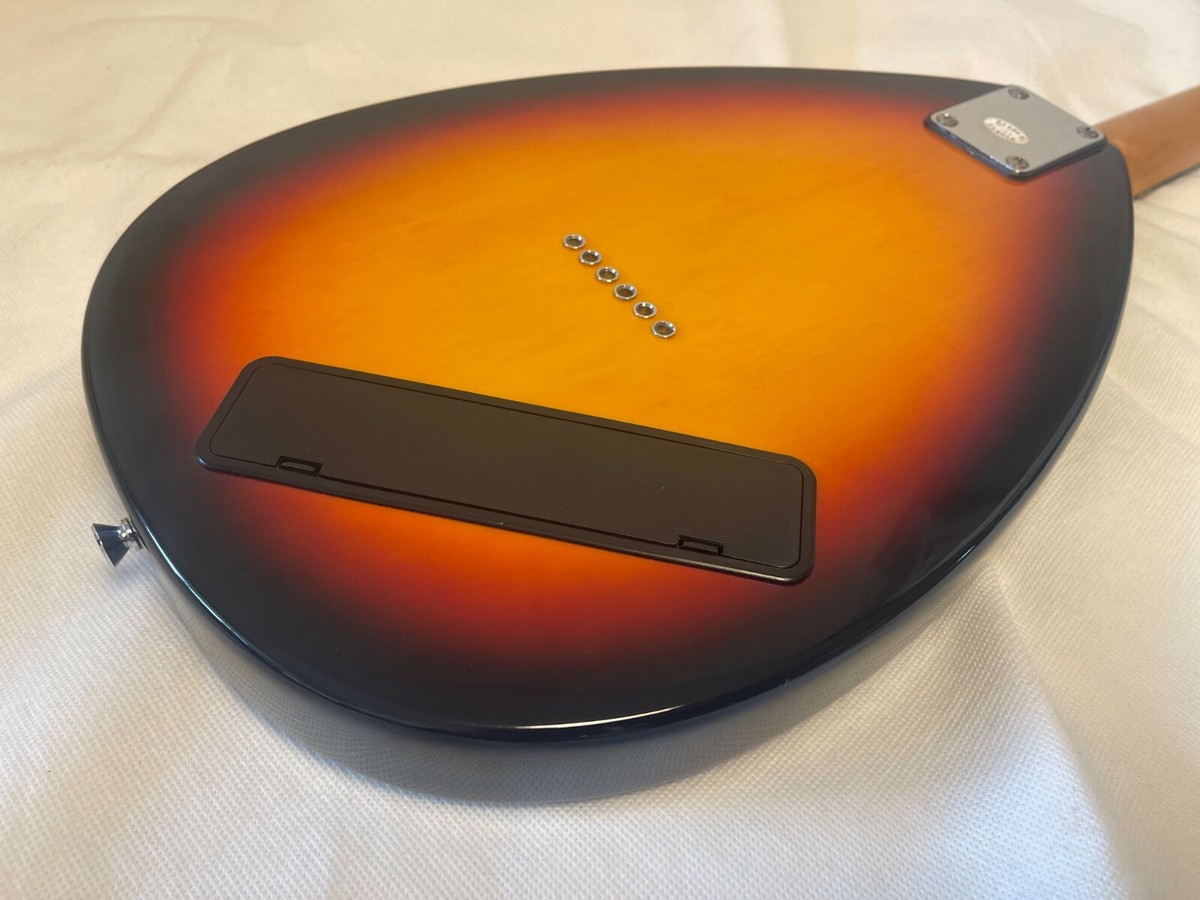 VOX APACHE-1 Teardrop Type Electric Travel Guitar 3-Tone