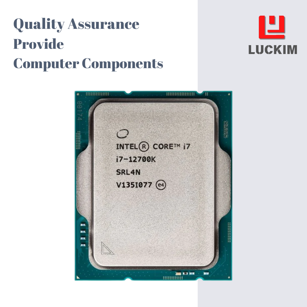 Intel Core i7-12700K CPU - Socket LGA 1700 12 Cores 20 Threads 3.6