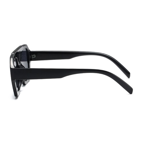 Retro Hexagonal Sunglasses for Women Men Designer Inspired Double Bridge Shades - Picture 13 of 30