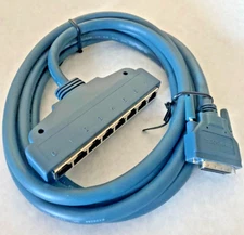 CAB-DFC-OCTAL-3MF AS5350/5400 8 PRI DFC Cable, 3 Meter