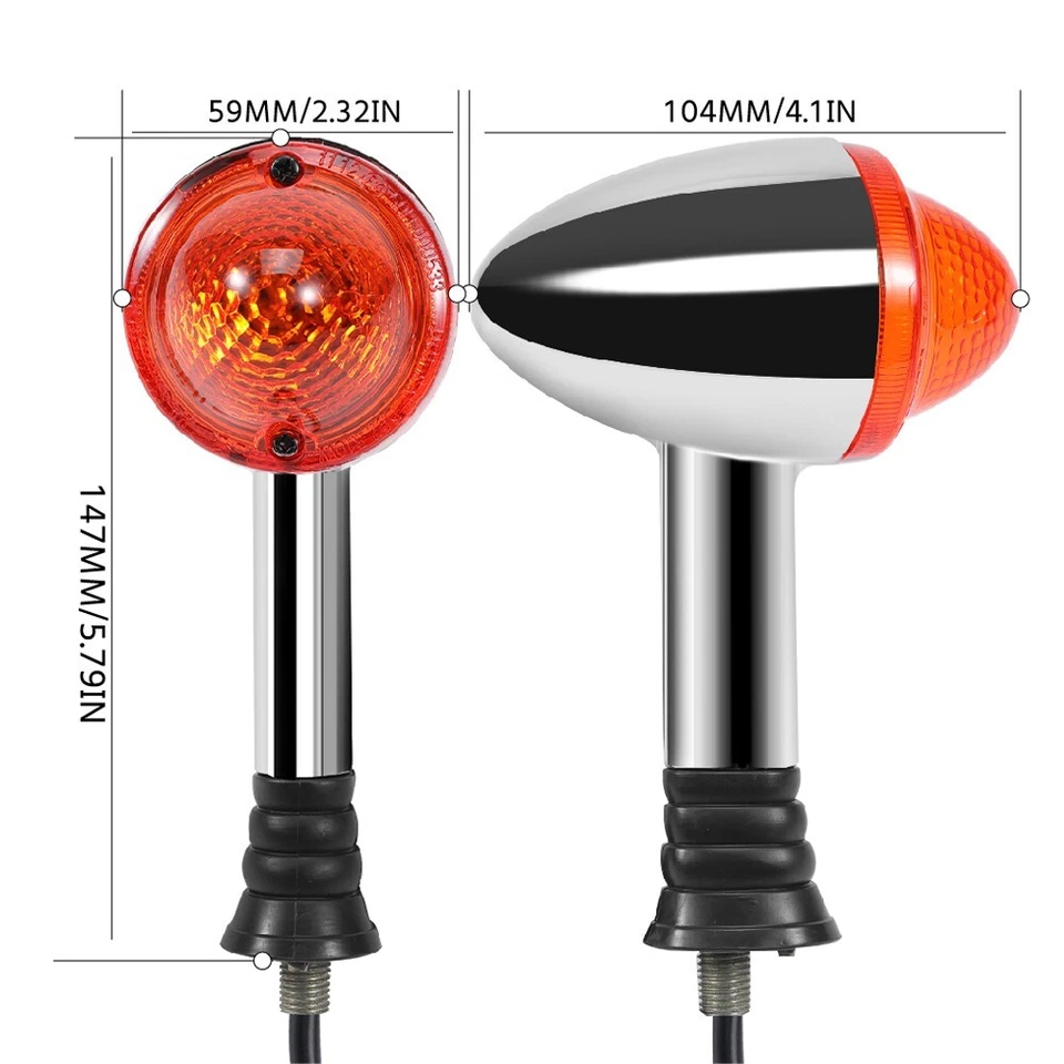 Lámpara indicadora de señal de giro para Triumph Bonneville 790 Scrambler Speedmaster 865 Foto 2 de 4