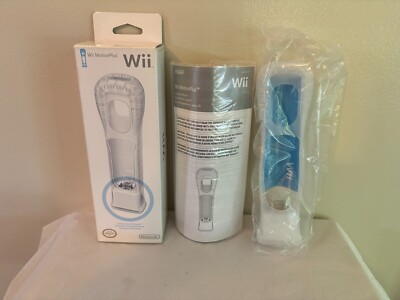 Nintendo OEM Wii Motion Plus Adapter White -  Brand New, Open Box