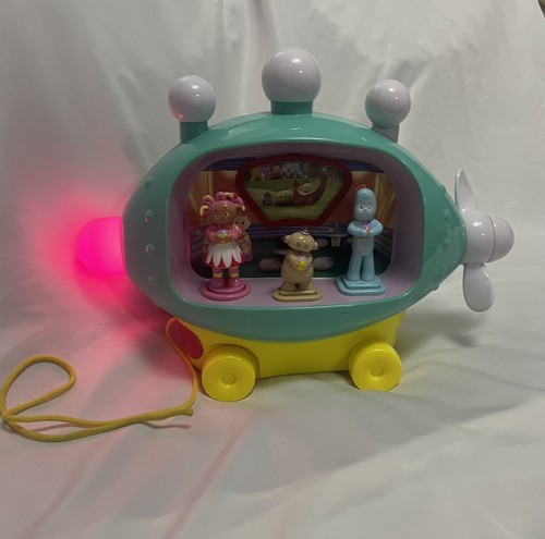In the Night Garden Pinky Ponk Musical Activity Fun Shape Figures & Stories VGC - Picture 3 of 24