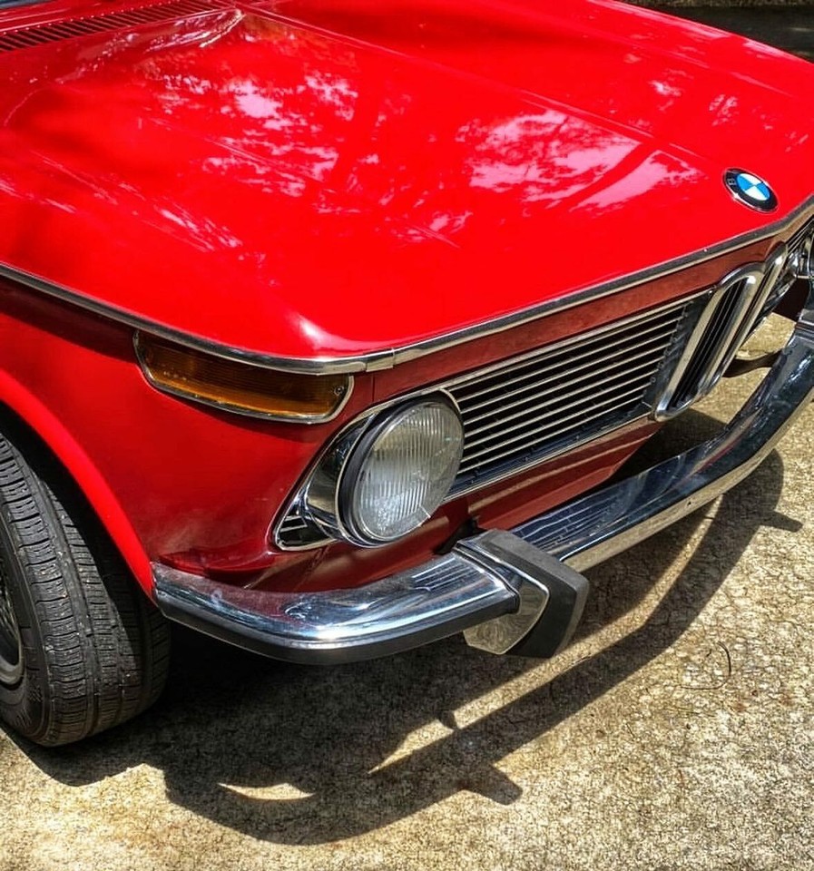 MVP BMW E10 2002 2002tii Late Model Chrome Side Grille Set | eBay