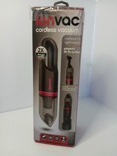 iON Vac Cordless Vacuum Sucks Up Dirt and Bad...
