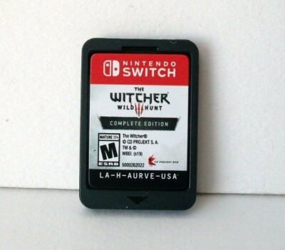 The Witcher III Wild Hunt Complete Edition (Nintendo Switch