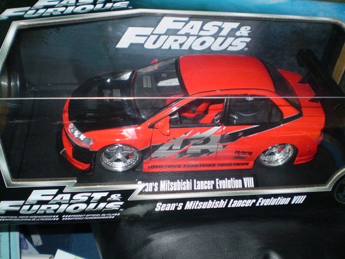 Fast and Furious 1:18 Sean's Mitsubishi