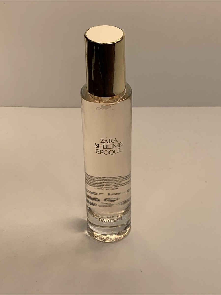 Zara Sublime Epoque Eau De Parfum Women Fragrance 30 ml oz