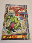 Amazing Spider-Man #119 & #120, Spider-Man battles Hulk, Bronze Age 1973