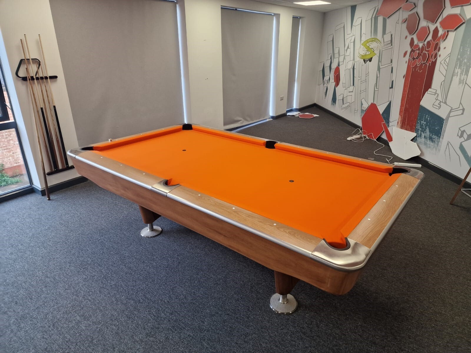 9x5 American Freeplay slated bed pool table Excellent condition! | eBay UK