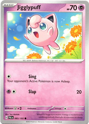 Jigglypuff - 083/193 - Paldea Evolved