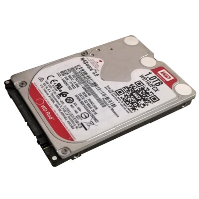 Western Digital 1TB WD10JFCX NAS 5400RPM 16MB SATA 2.5