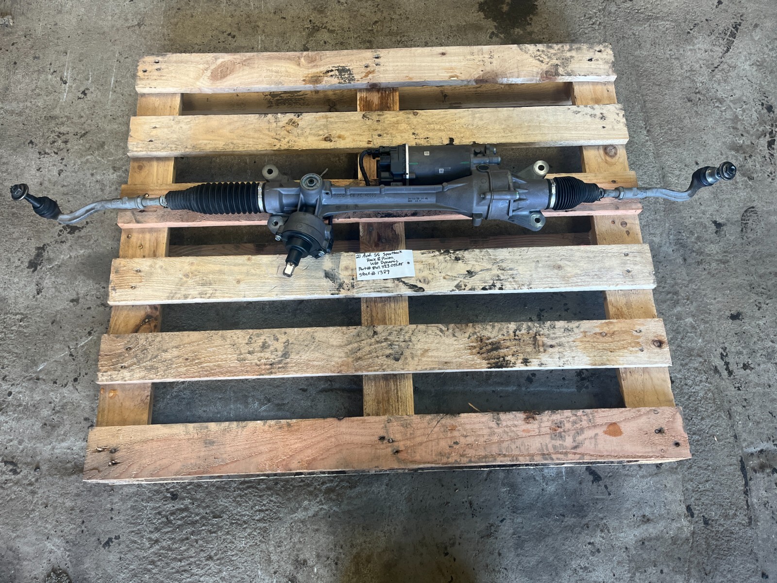 21 AUDI S5 A5 S4 A4 RACK & PINION W/O DYNAMIC 8W1423055AJ 18-23 | eBay 