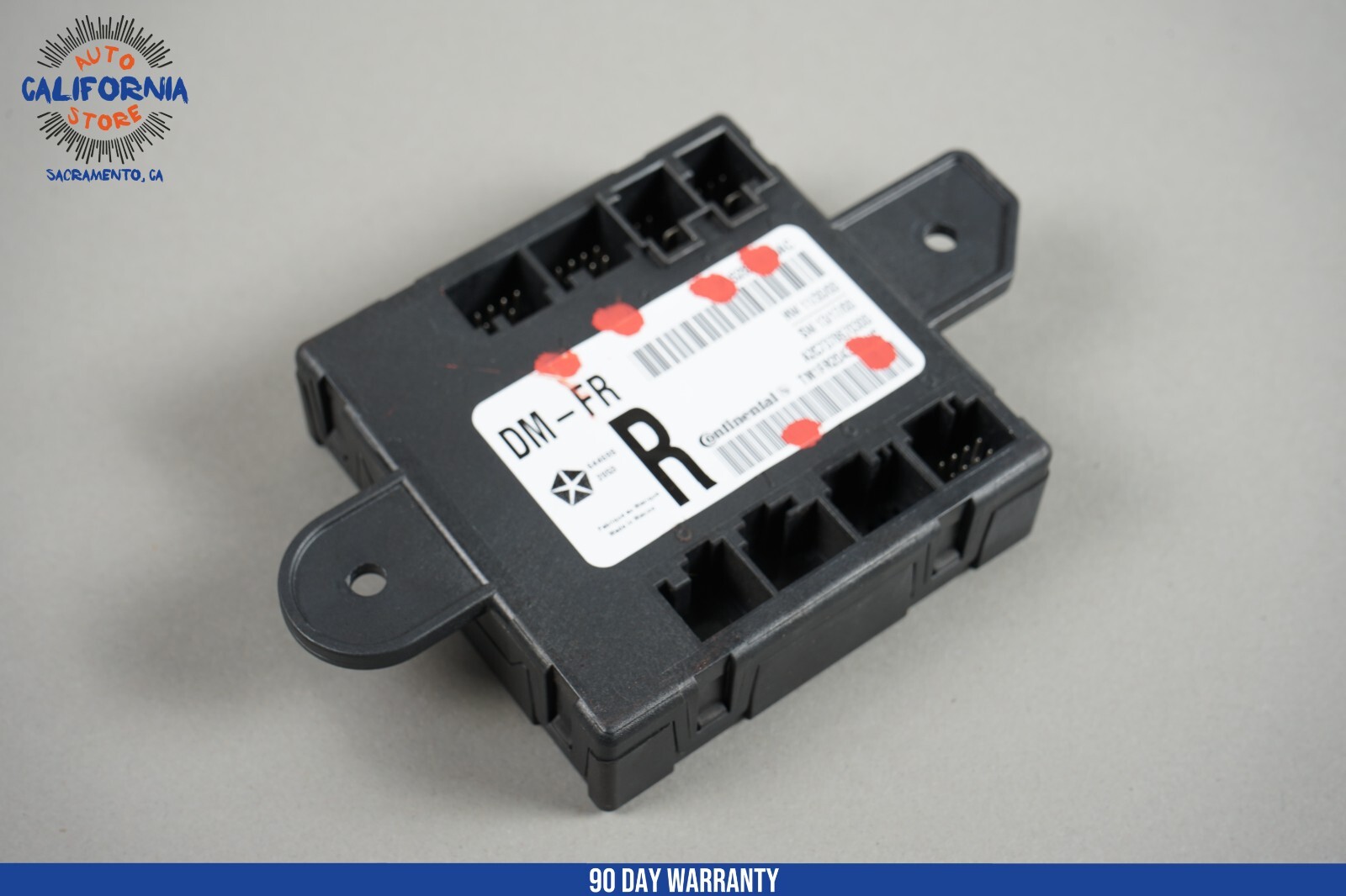 14-17 Maserati Ghibli Front Right Side Door Control Module Unit 52851639AC OEM