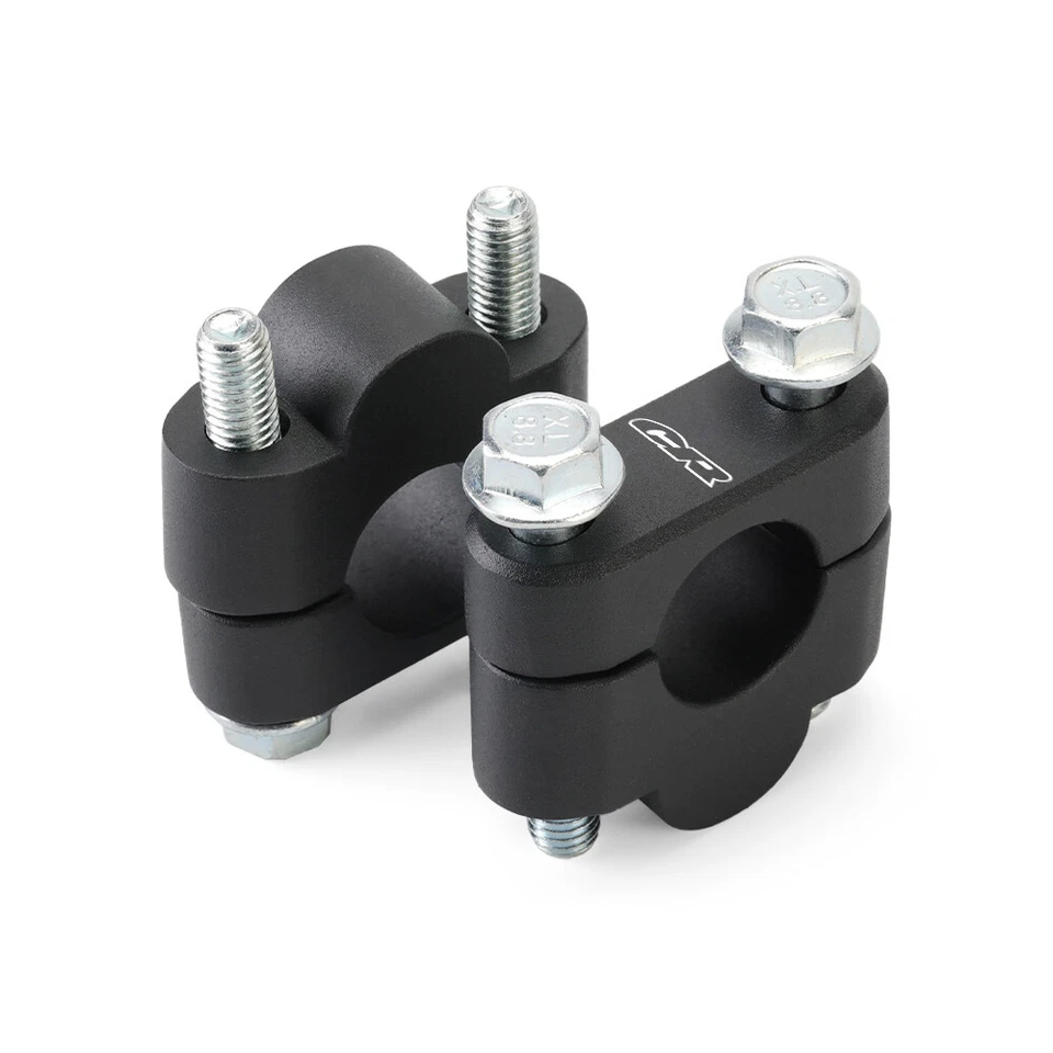 Motorcycle Bar Clamps Handlebar Riser for HONDA CR80R/85R/RB CR125/250/500R - Image 2 of 4