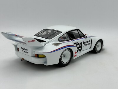 Carousel 1 1:18 Scale Diecast Model - Porsche 935 Brumos Racing