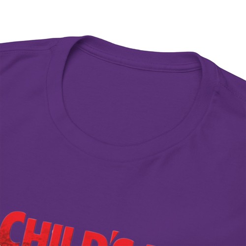 Child’s Play Movie Chucky Horror T Shirt Unisex Heavy Cotton Tee - Picture 138 of 157