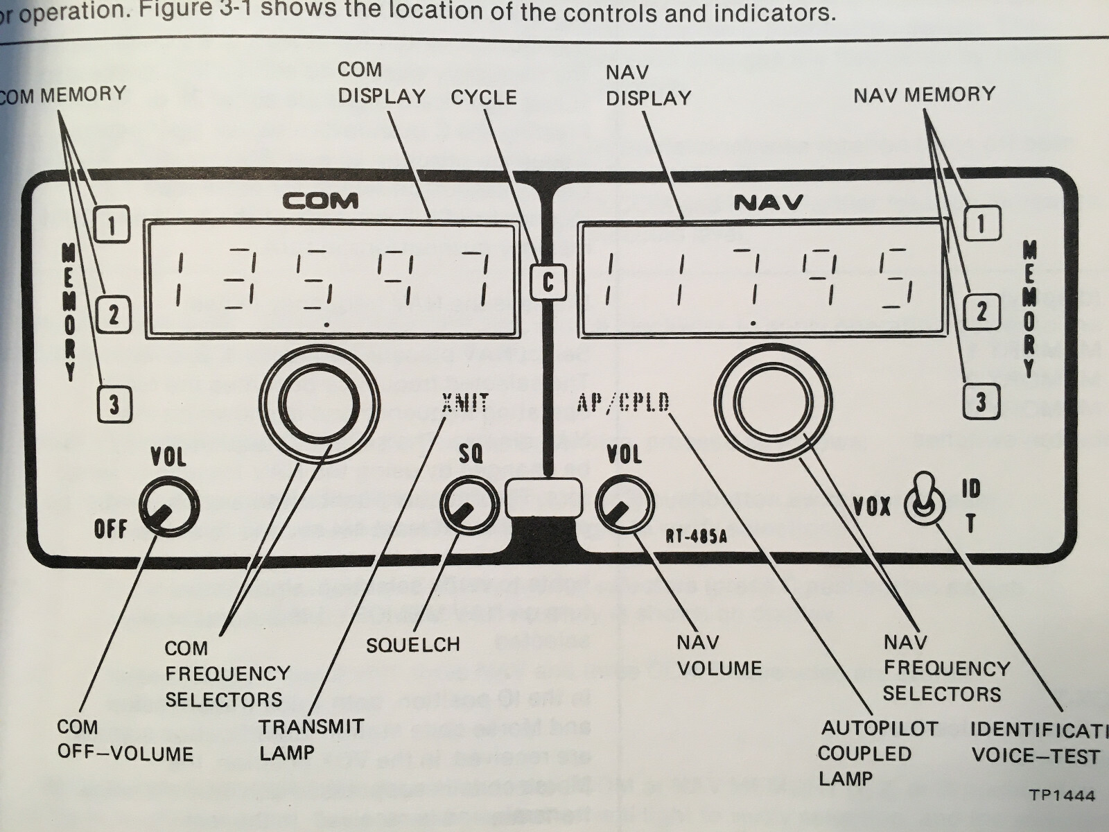 Cessna ARC RT-485A Nav Comm 28-volt for sale online | eBay
