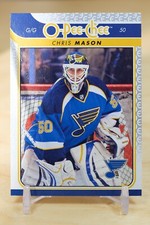 2009-10 O-Pee-Chee Hockey Base #35 Chris Mason - St. Louis Blues