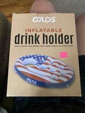 Inflatable Drink Holder Summer Lake Pools Beverage Beer Beach Float Water GADS